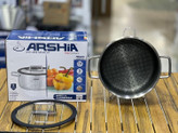 قابلمه استیل کف لیزری سایز ۲۴ عرشیا ARSHIA مدل 3170