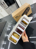 جا ادویه ای ۳ خانه درب دار