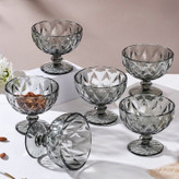 بستنی خوری کریستالی ترک رنگی