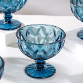 بستنی خوری کریستالی ترک رنگی