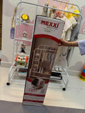 رگال دوبل ۵۸ کیلویی چرخدار برند Mexxi