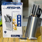 سرویس چاقو ۱۰ پارچه ساده عرشیا مدل K106-1556